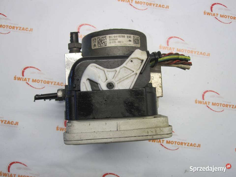 CITROEN DS3 12r pompa ABS 9678416280 świętokrzyskie Kielce
