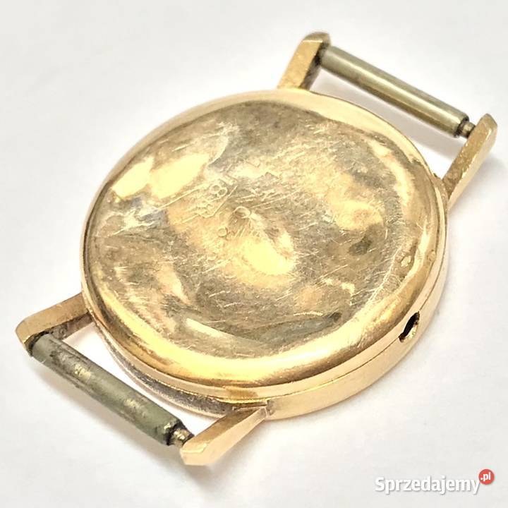 Złota koperta 18K 750 do zegarka damskiego Warszawa