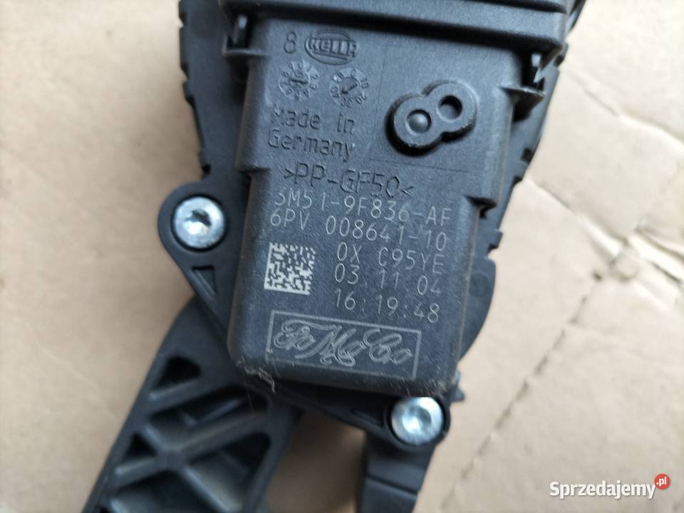 FORD FOCUS C MK1 16 2004 PEDAŁ GAZU Kamień-Kolonia