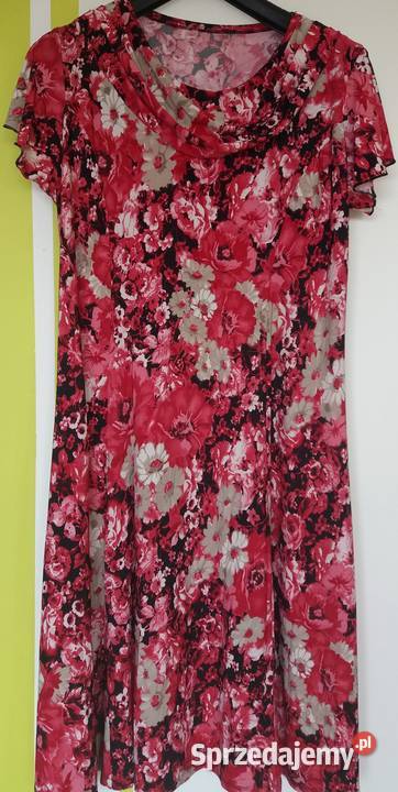 XL Sukienka na lato nowa Butik kolorowy Gliwice