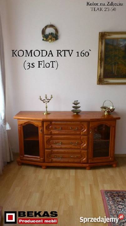 Komoda 160 3SFloT Teak 2350 Bekas producent 82cm Kraków
