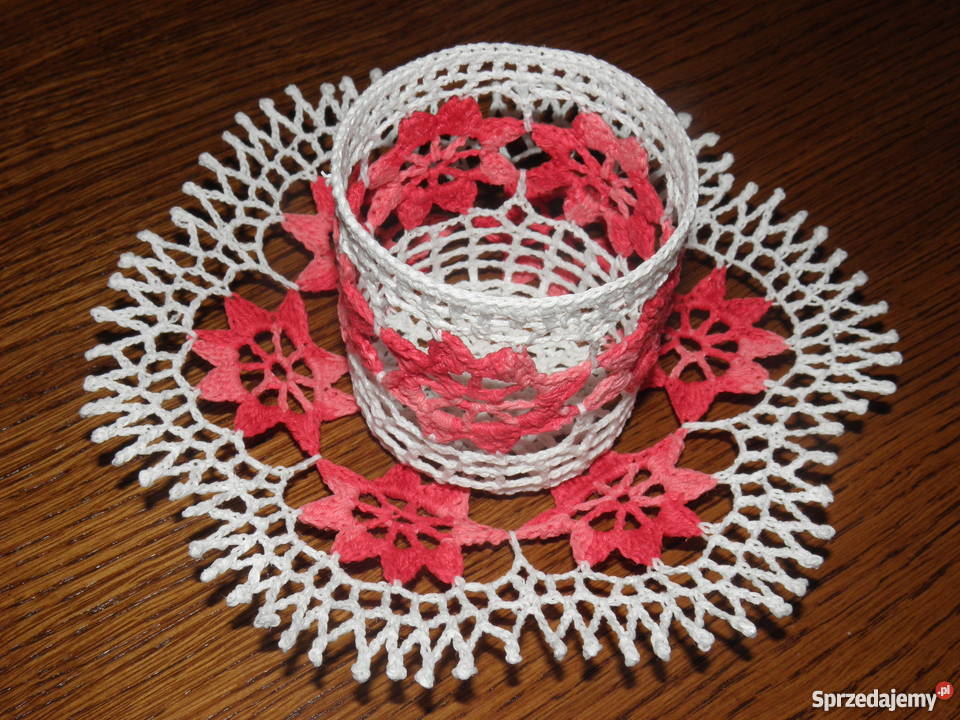 Ozdoby szydełkowe świąteczne i nie Gwoźnica Górna