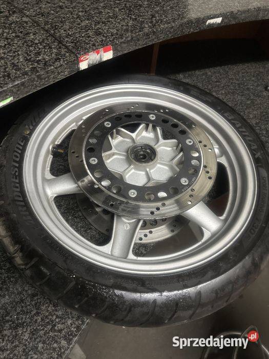 SUZUKI GSX 1100G Koło OPONA Felga PRZÓD Tarcze Pozostałe Poznań