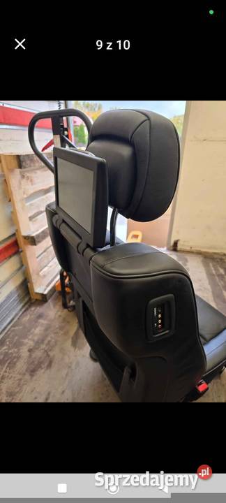 FOTELE WENTYLOWANE JEEP WK 2 GRAND CHEROKEE Z