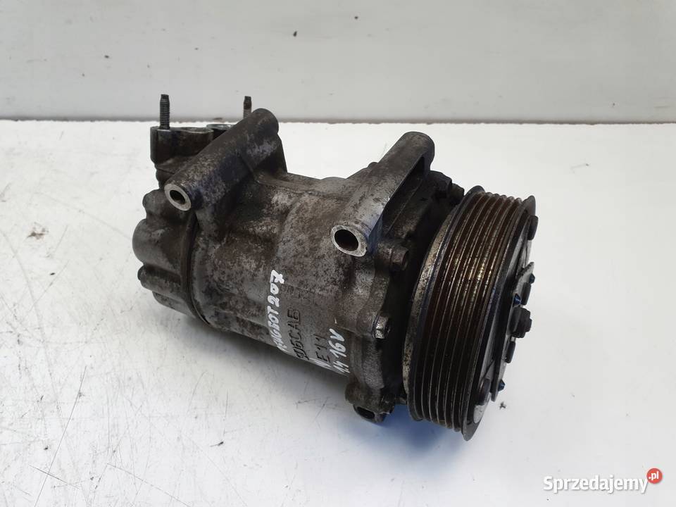 Peugeot 207 14 16V VTi SPRĘŻARKA KLIMATYZACJI Janów sprzedam