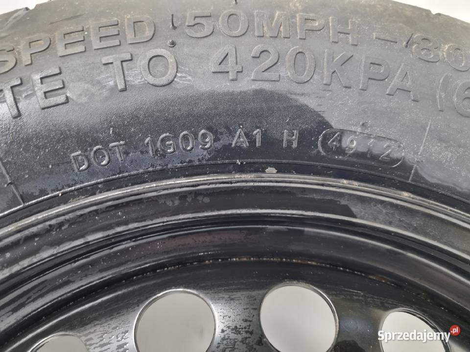 KOŁO DOJAZDOWE Ford Focus Mk3 C II dojazdówka Chełm sprzedam