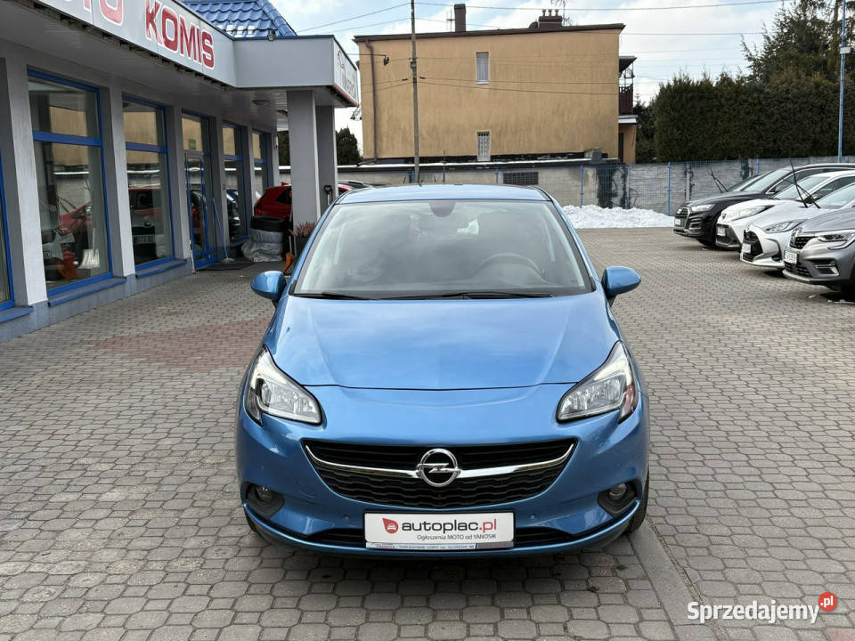 Opel Corsa Rezerwacja E 2014 Tarnowskie Góry