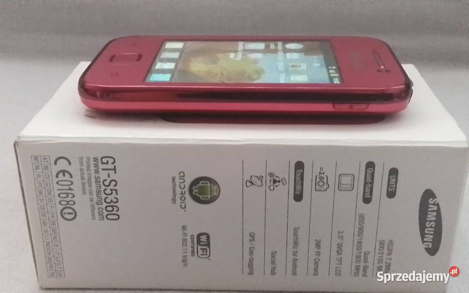 Samsung GTS5360 galaxy young Siemiatycze