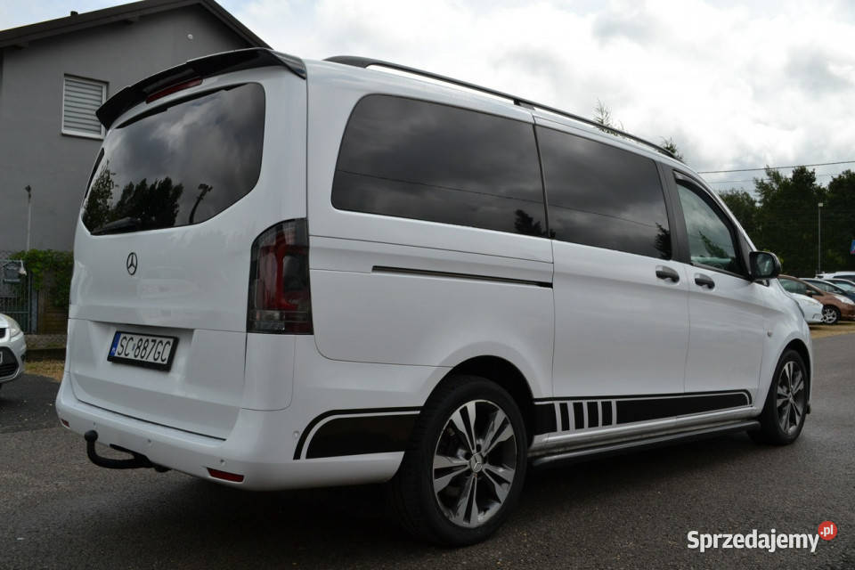Mercedes Vito Piękny Mercedes Vito Częstochowa