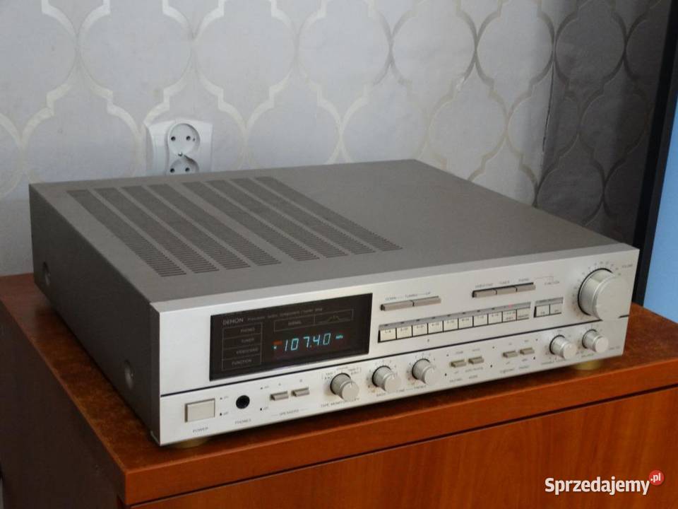 Amplituner Denon DRA550 sprawny Vintage WYSYŁKA Amplitunery Jasło sprzedam