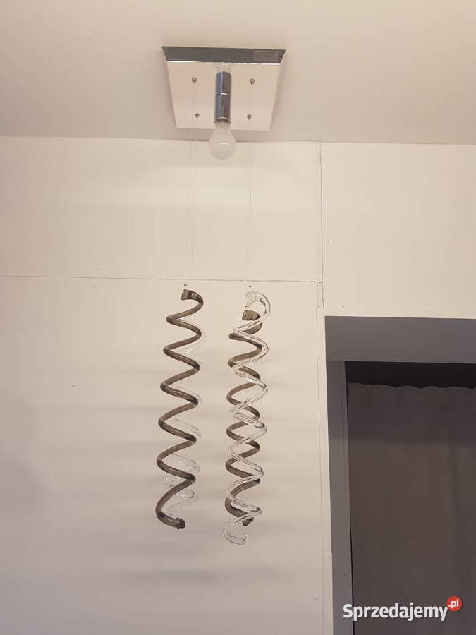 Lampa Sufitowa Plafon Wisząca MURANO GLASS VESOI mazowieckie Warszawa