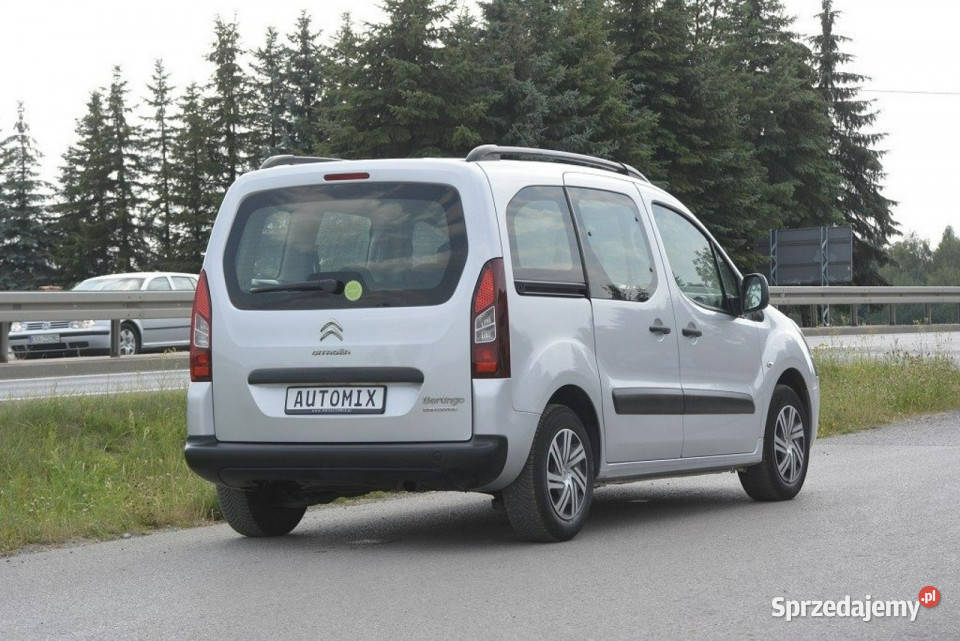 Citroen Berlingo 16HDI doinwestowany gwarancja Berlingo Sędziszów Małopolski
