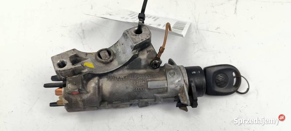 STACYJKA VOLKSWAGEN GOLF IV 4B0905851 kujawsko-pomorskie Lipno