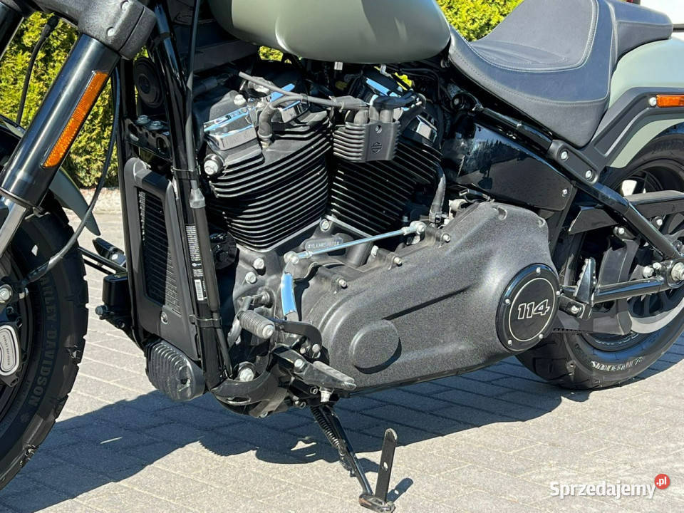Harley Davidson Inny Fat Bob 114 Dr Jekill Mr wielkopolskie Baranowo sprzedam
