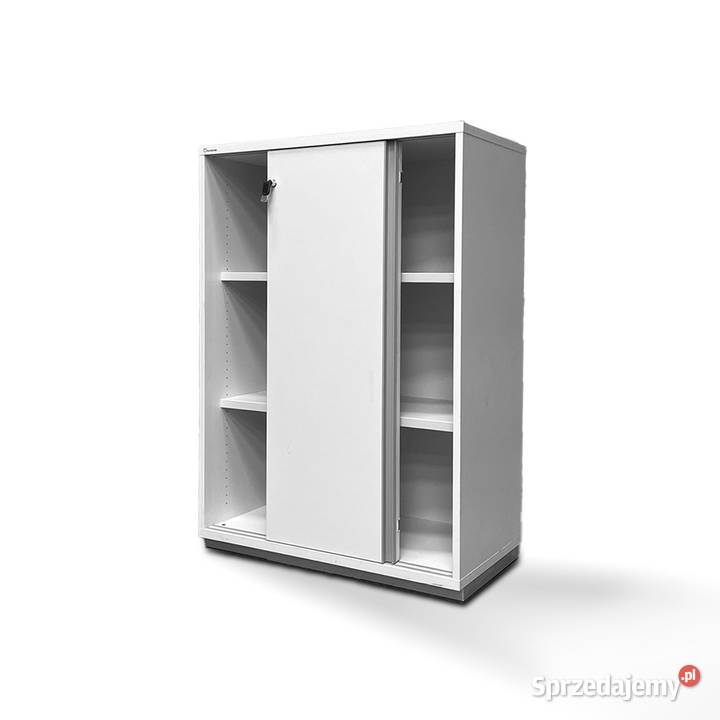 Szafa biurowa modułowa Neudoerfler Lineo biała sprzedam