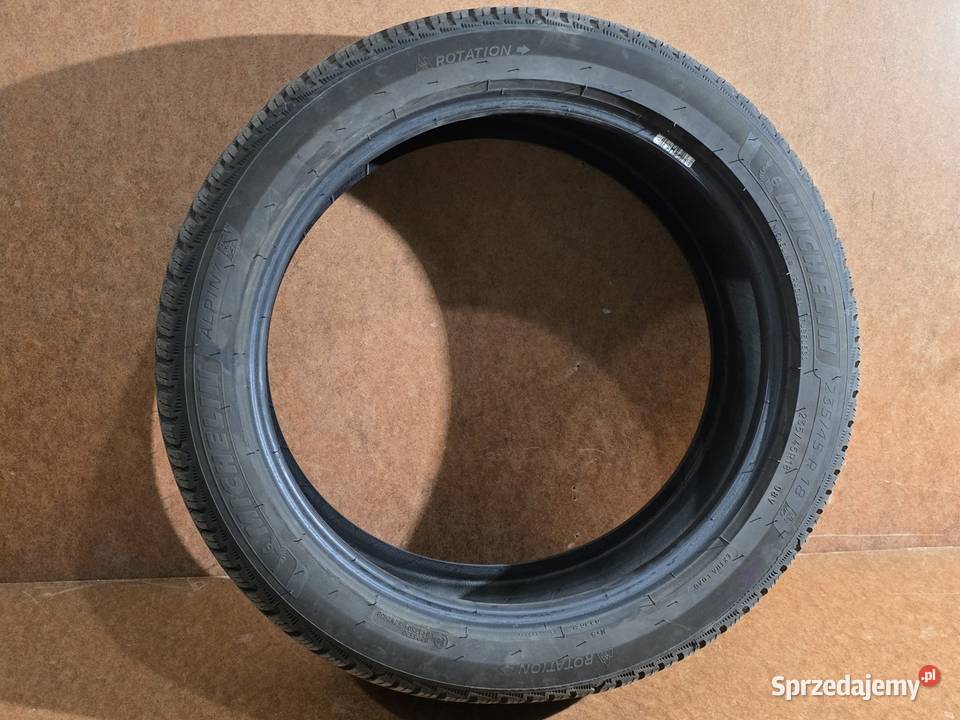 Michelin Alpin 7 23545R18 98V XL Komplet 4 DOT mazowieckie sprzedam