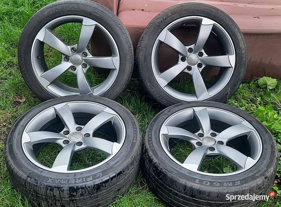 Koła 18 do Audi b stan aluminiowe Samochodowe zachodniopomorskie Szczecin