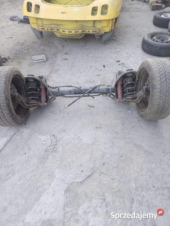 belka tylna oś Fiat barchetta kompletna Bytom Odrzański