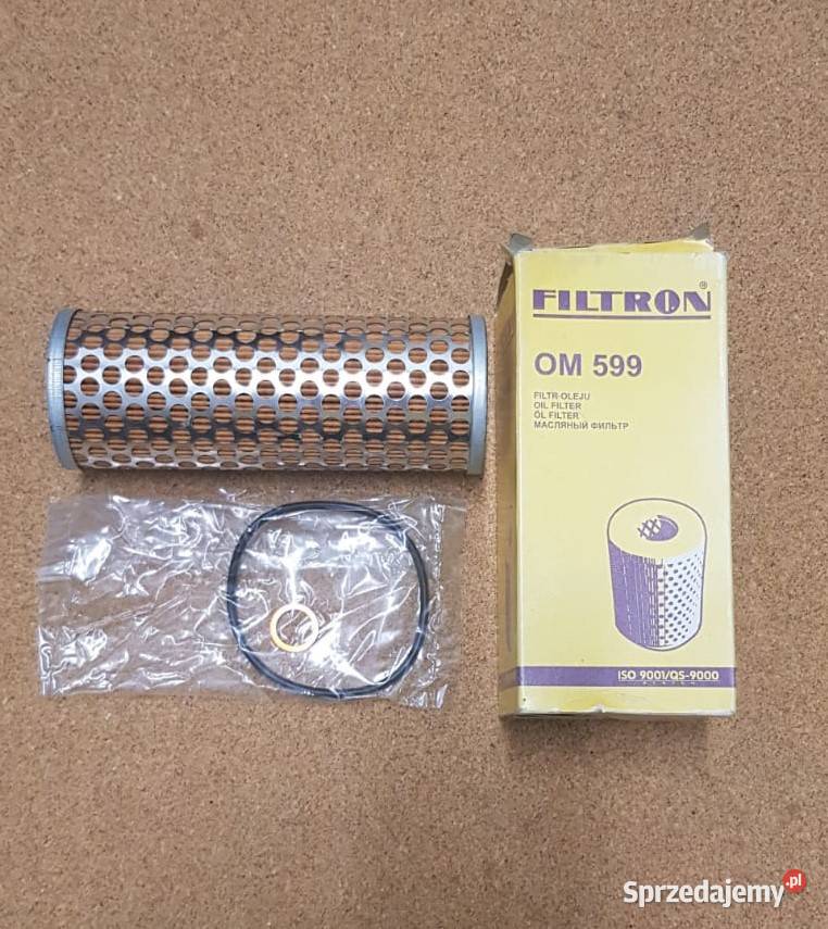 Filtr oleju OM599 FILTRON OM 599 OE6403 Sprinter podkarpackie sprzedam