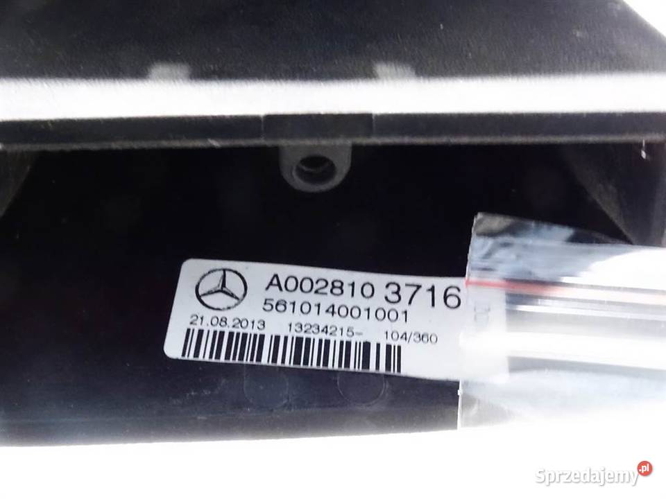 LUSTERKO PANORAMICZNE PRAWE MERCEDES ACTROS MP4