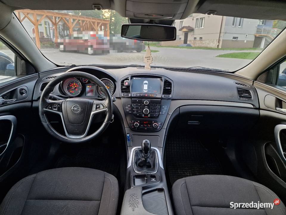 Opel Insignia 20 CDTI Android Alufelgi 18 Ryglice