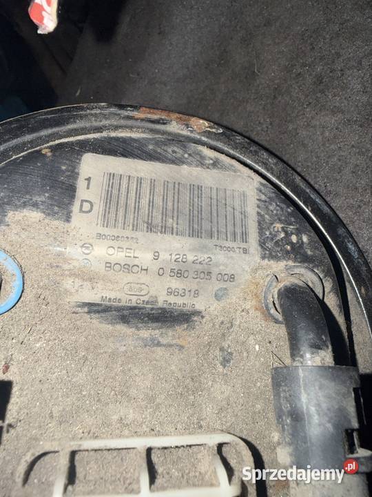 Pompa paliwa Opel Astra II Ostrów Wielkopolski sprzedam