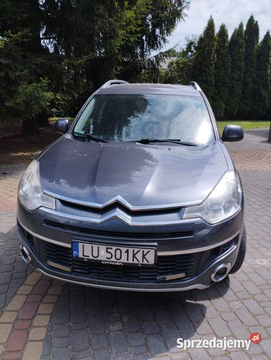 Citroen ccrosser 2 2 HDi170 2009 270000 przebieg 270000km C-Crosser Parczew