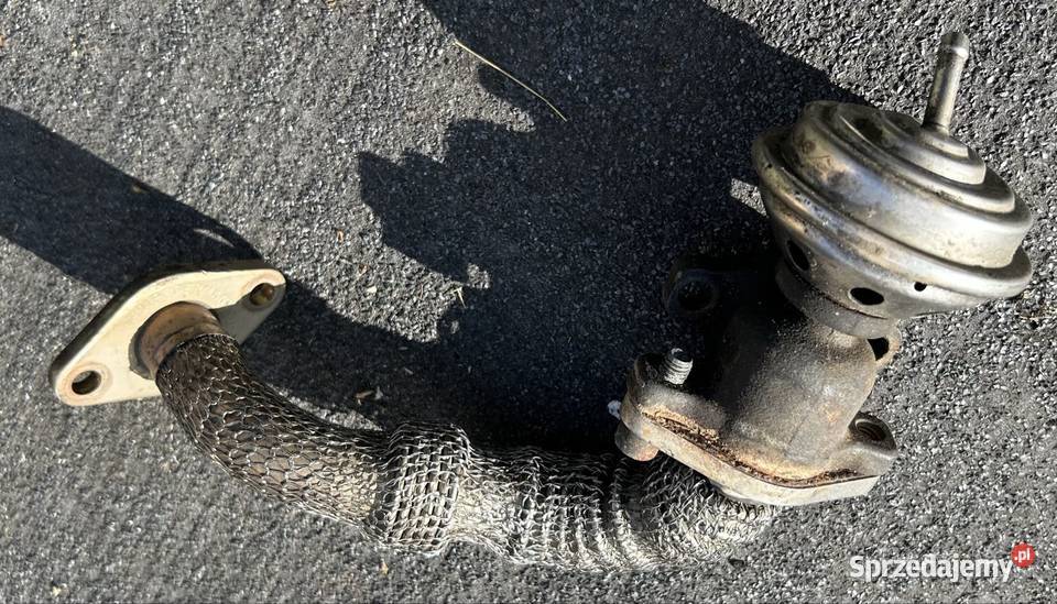 Zawór EGR regulacja spalin rurka Volkswagen Małaszewicze Małe