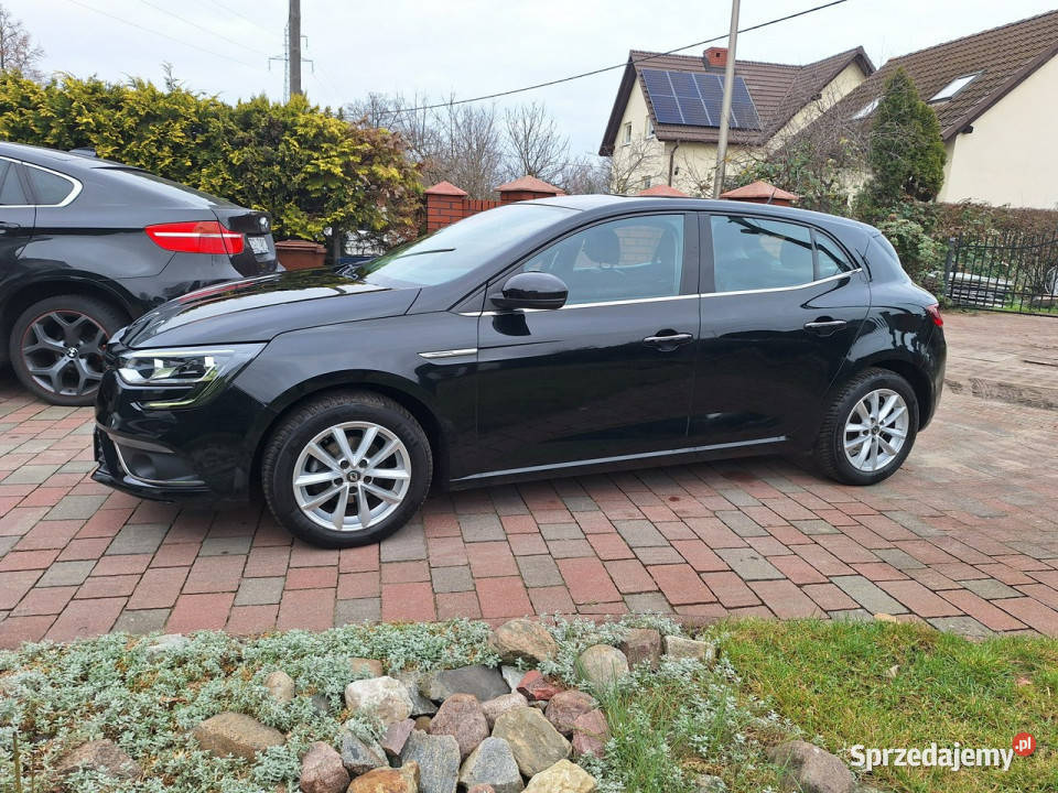 Renault Megane Klimatronik Nawigacja Ledy Załom