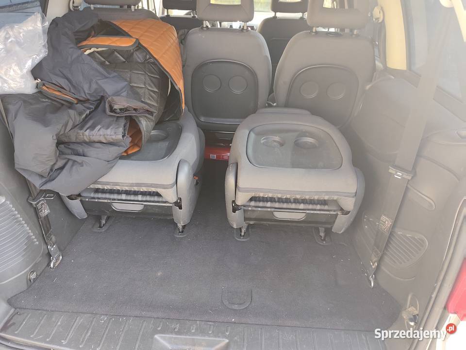 Sharan 19 TDI 130 7 osób Rok produkcji 2005 Budzyń