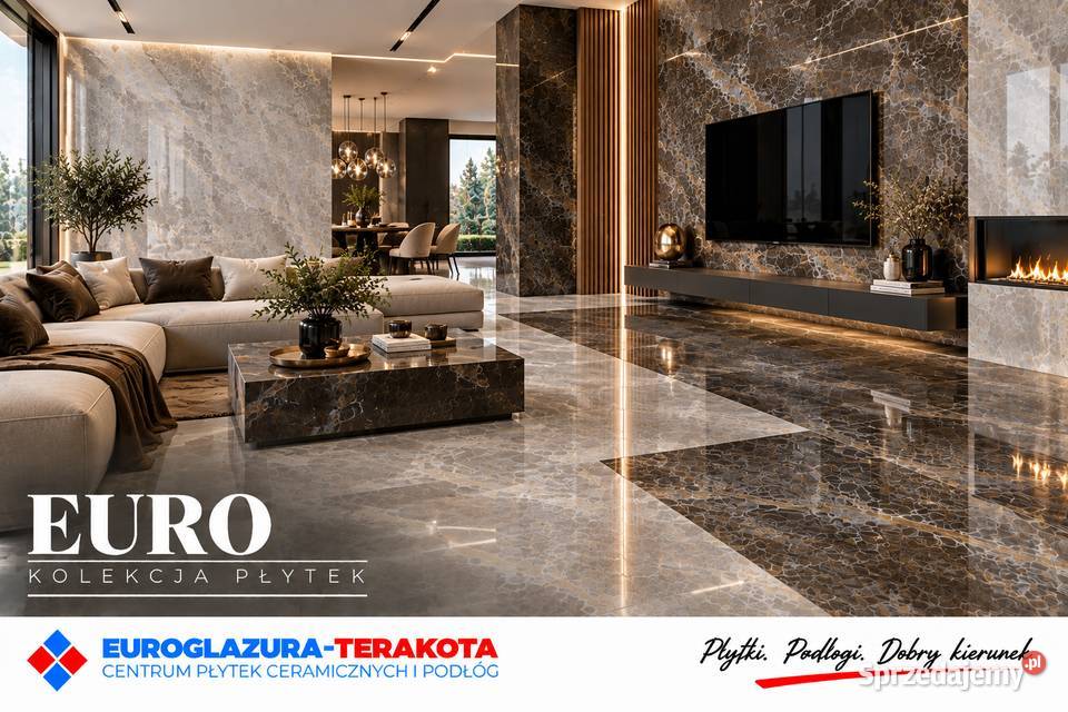 Gres 60120 euro rektyfikowany poler gat1 entr Gorzów Wielkopolski