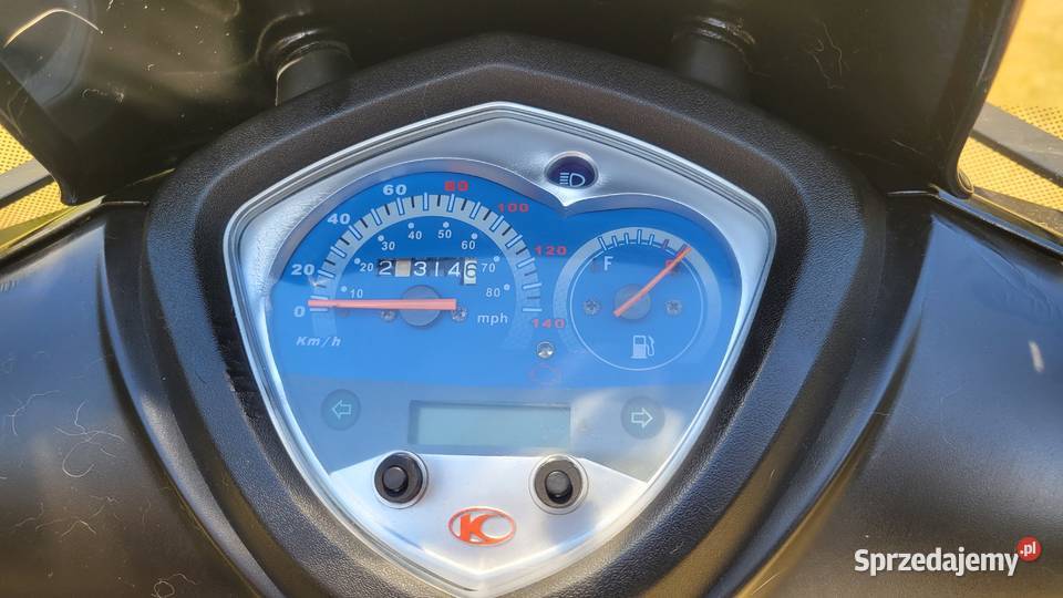 KYMCO AGILITY 200i 14r italmotopila Piła