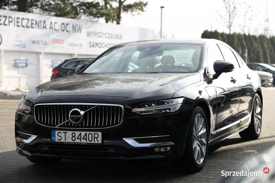 Volvo S90 Bezwypadkowy Serwisowany w ASO II 2017