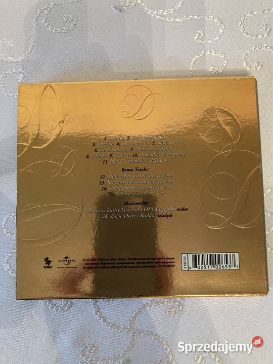 Płyta Cd Album Doda Virgin Ekskluzywne Wydanie śląskie Czerwionka-Leszczyny sprzedam