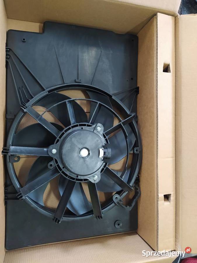 Wentylator chłodnicy do Forda Fiesty MK7 Kielce