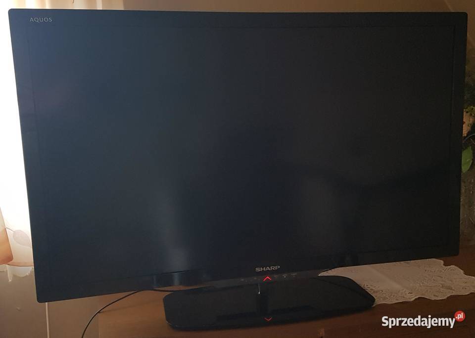Telewizor LED SHARP LC-40LE540E 40" Full HD czarny + pilot Legnica ...