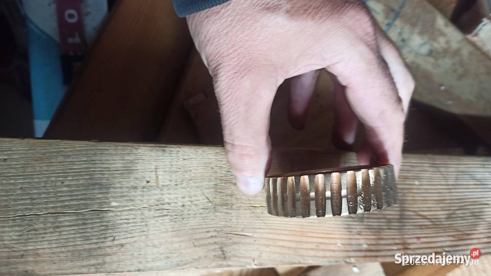 zebatka ślimacznica do mechanizmu posuwu gomad lubuskie Kłodawa