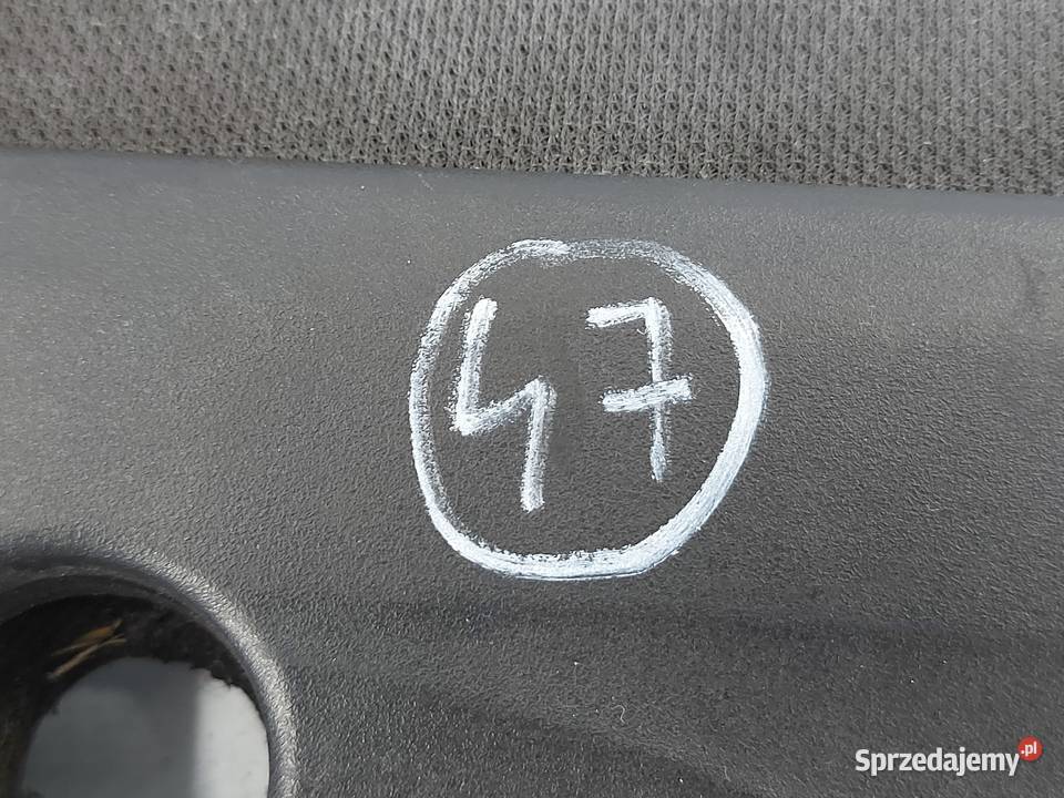 CITROEN DS4 12r górna osłona silnika Osłony silnika