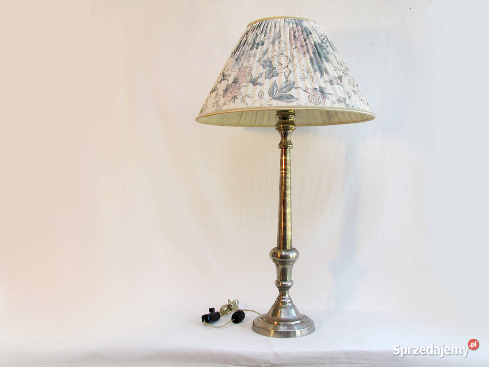Duża Lampka nocna Inox Szczecinek sprzedam