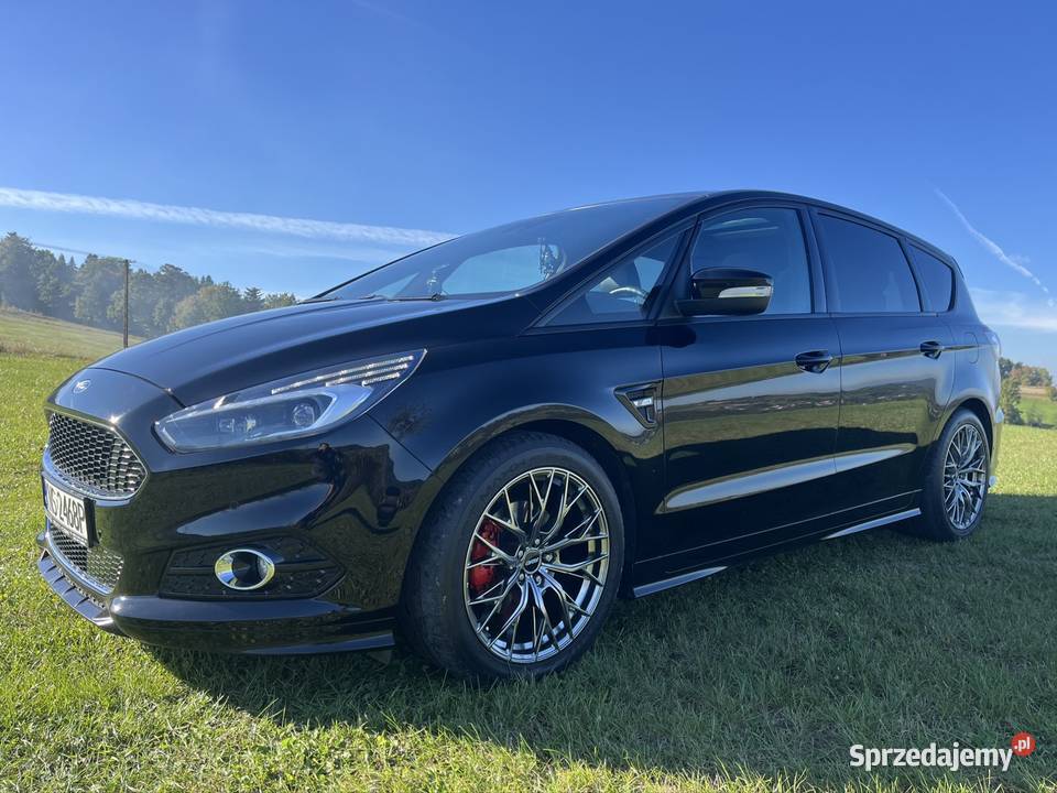 Ford S STLine 20 TDCi 180 PowerShift 2018 nieuszkodzony Nowy Sącz
