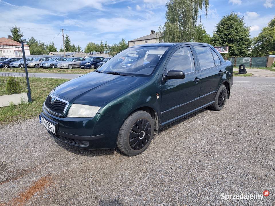 Skoda Fabia sedan 14 Lubartów