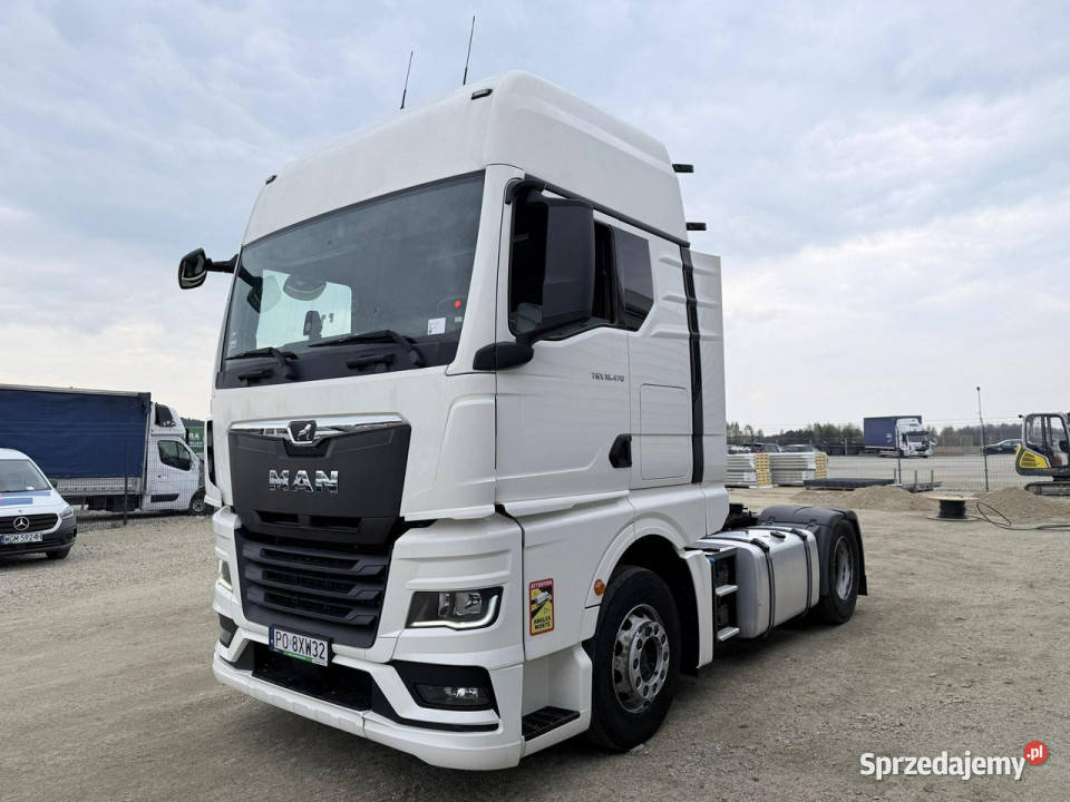 MAN tgx 470KM Komorniki