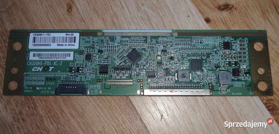 Płyta głównaZasilacz CV6683HE42 do TV Qlive Elektronika zachodniopomorskie sprzedam
