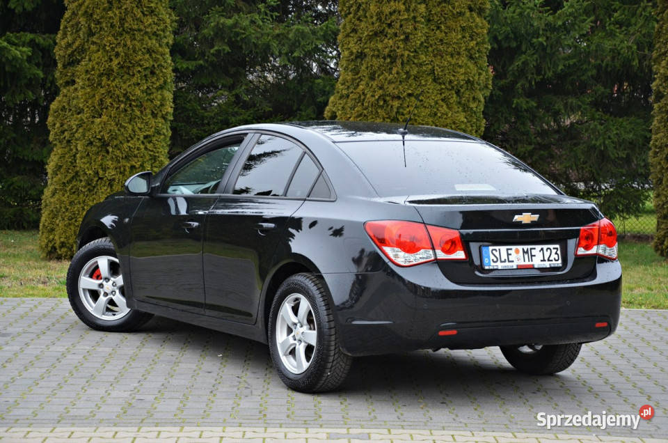 Chevrolet Cruze 16 16V 124 128 Super Stan Sedan / Limuzyna Cruze mazowieckie