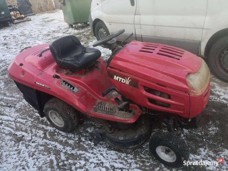 Maska klapa przednia traktorek kosiarka mtd Błaszki