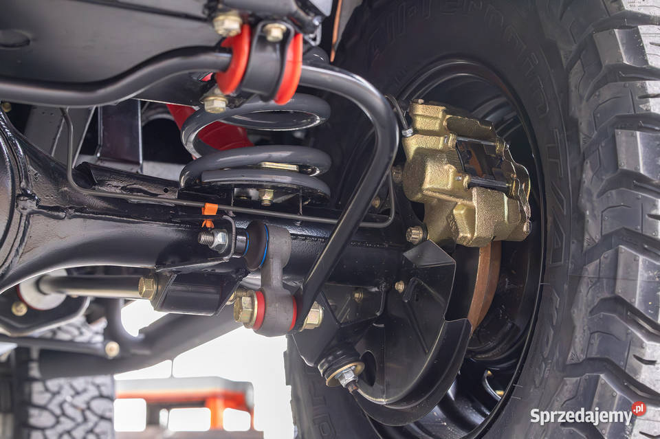 Land Rover Defender 90 Italian REDFOX DEFENDER lubelskie Uściąż sprzedam