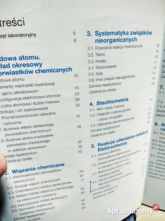 To jest chemia 1 rozszerzenie podręcznik szkolne Warszawa