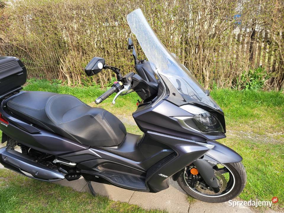 kymco downton350i salon polska suzuki honda Rok produkcji 2016 Nysa