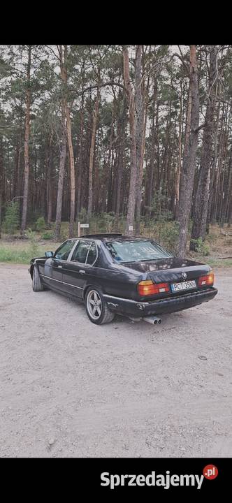 BMW E32 Seria 7 wielkopolskie Piła