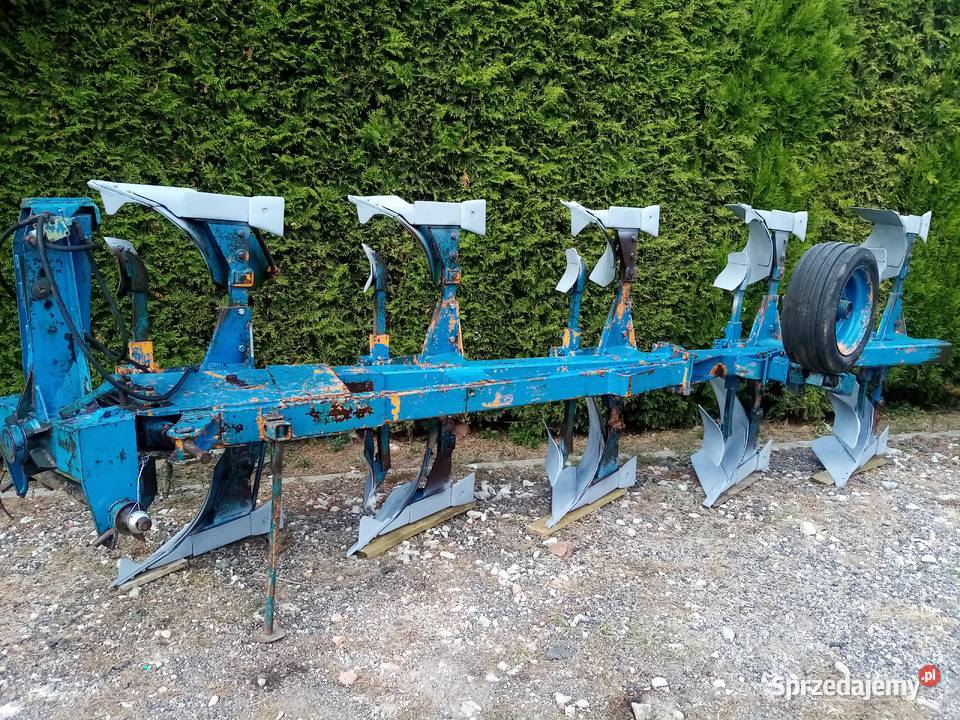 Pług 5 skibowy Bonnel Lemken Overum Bychawa
